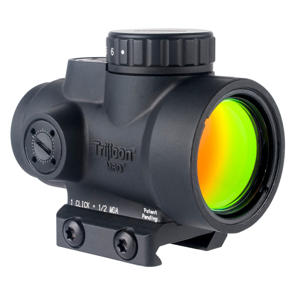Trijicon Mro Sd Grn Dot Low Mnt Blk