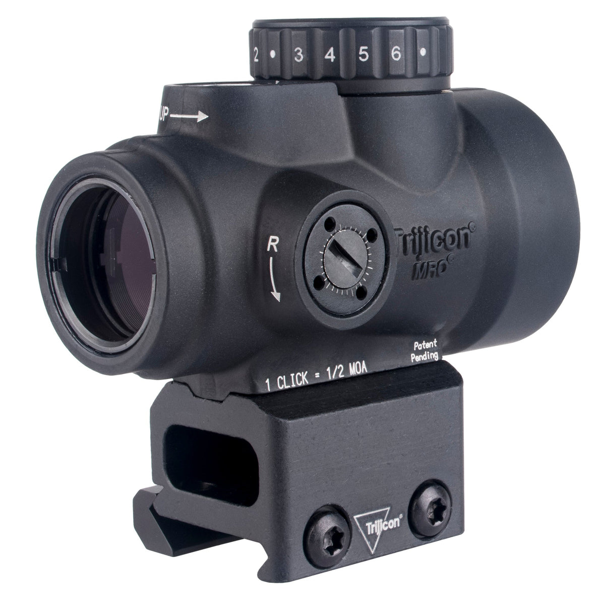 Trijicon Mro Sd Grn Dot Co Wt Mnt Bk
