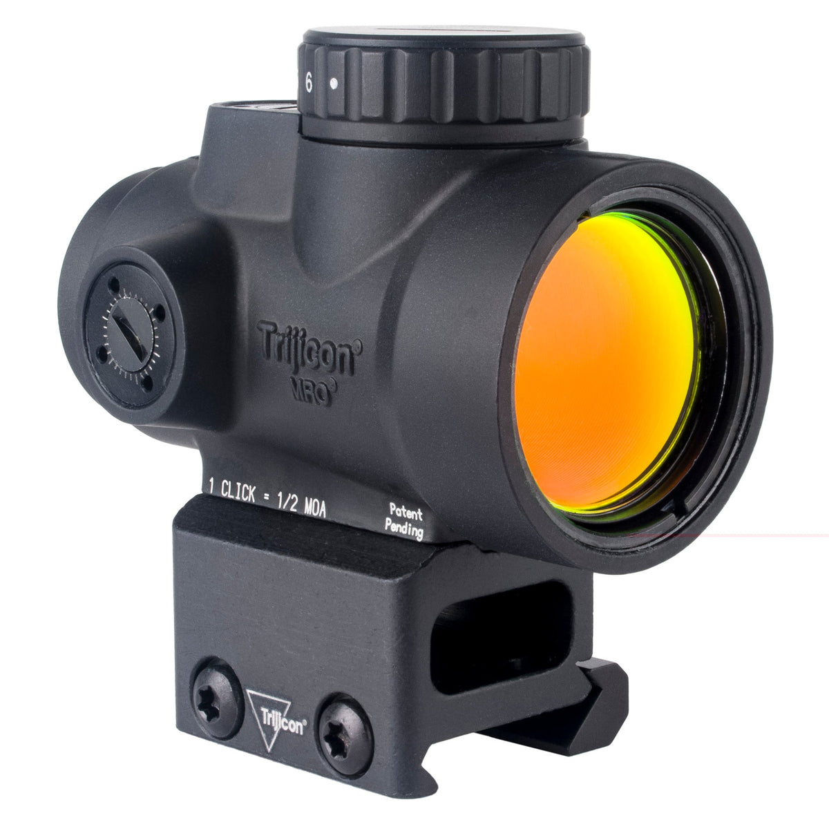 Trijicon Mro Sd Grn Dot Co Wt Mnt Bk