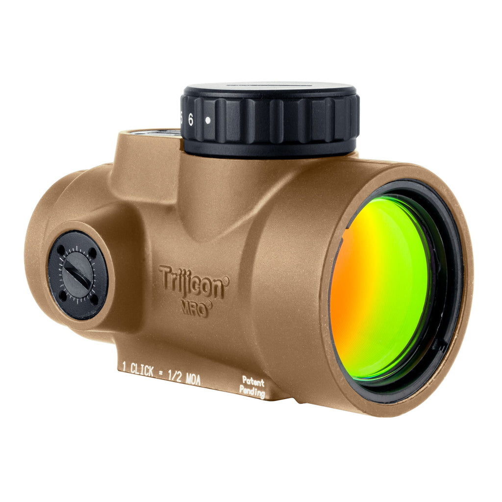 Trijicon Mro Sd Grn Dot No Mnt Coy