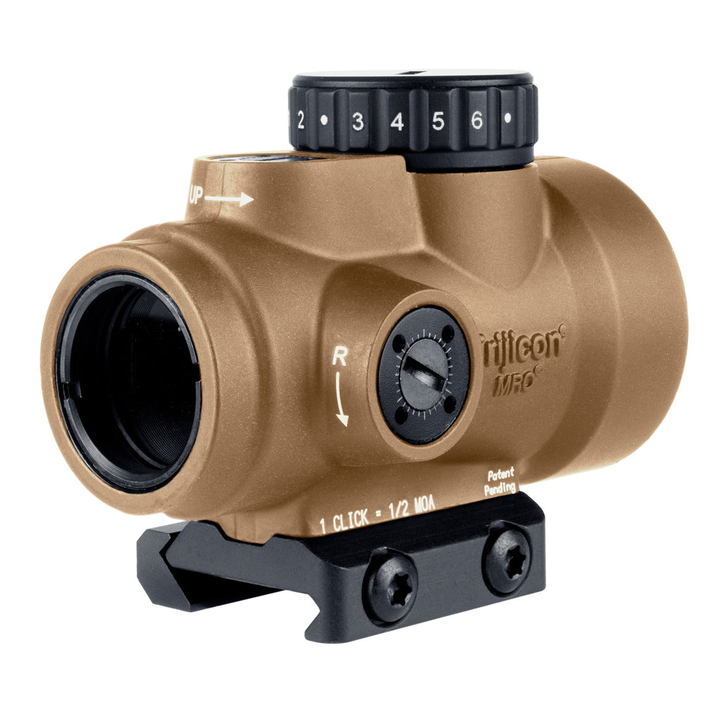 Trijicon Mro Sd Grn Dot Low Mnt Coy