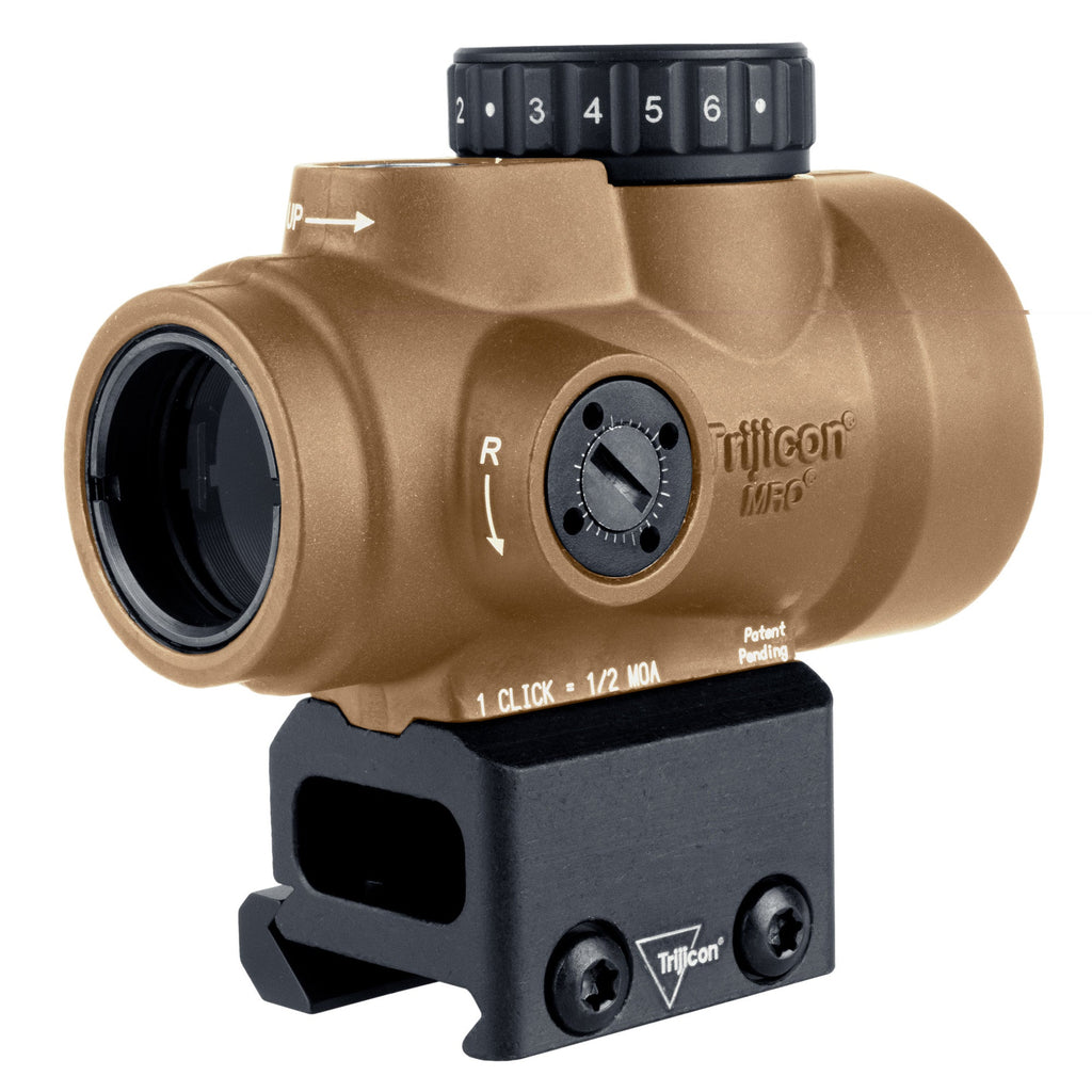 Trijicon Mro Sd Grn Dot Co Wt Mnt Cy