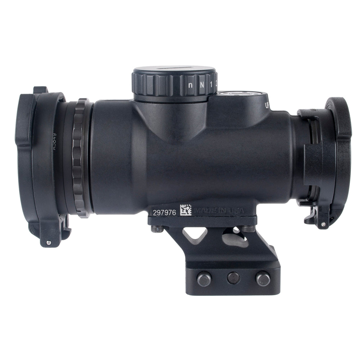 Trijicon Mro Sd Patrol Rd Co-wit Blk