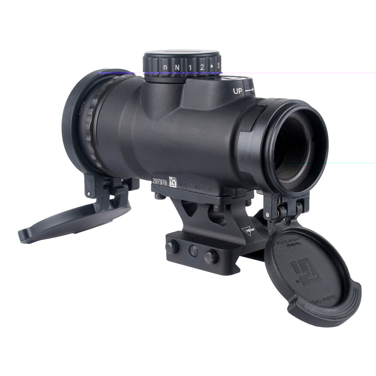 Trijicon Mro Sd Patrol Rd Co-wit Blk