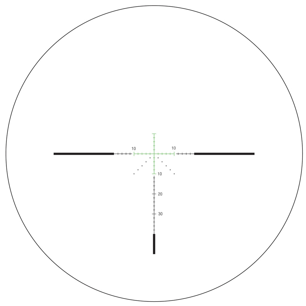 Trijicon Credo 3-9x40 Sfp Moa Green
