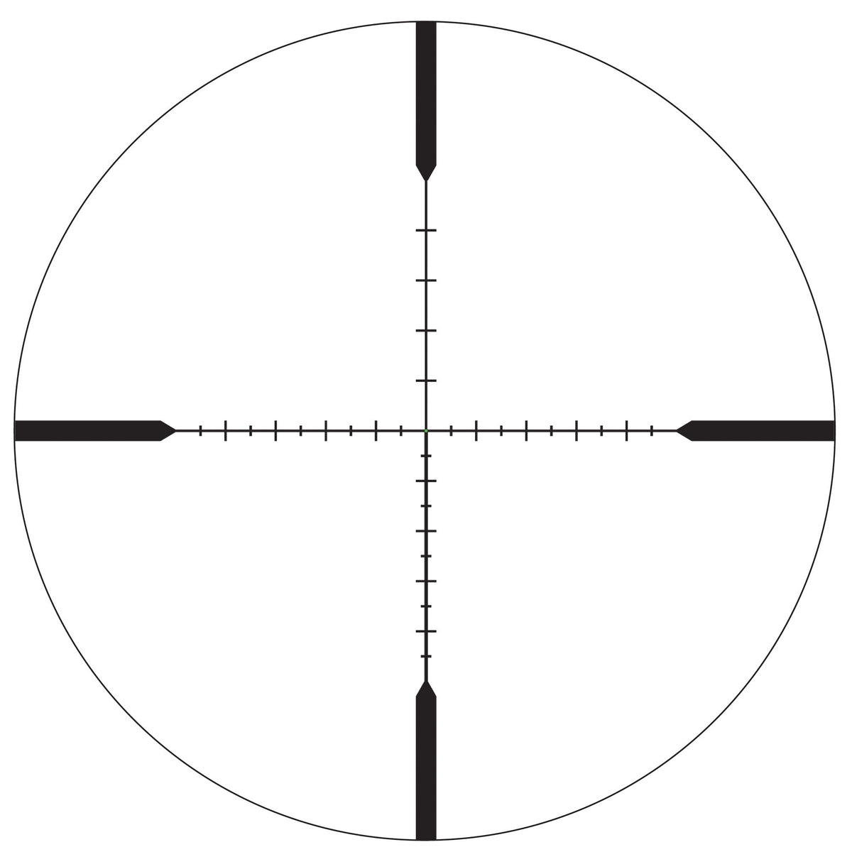 Trijicon Tenmile 6-24x50 Sfp Mrad Gr