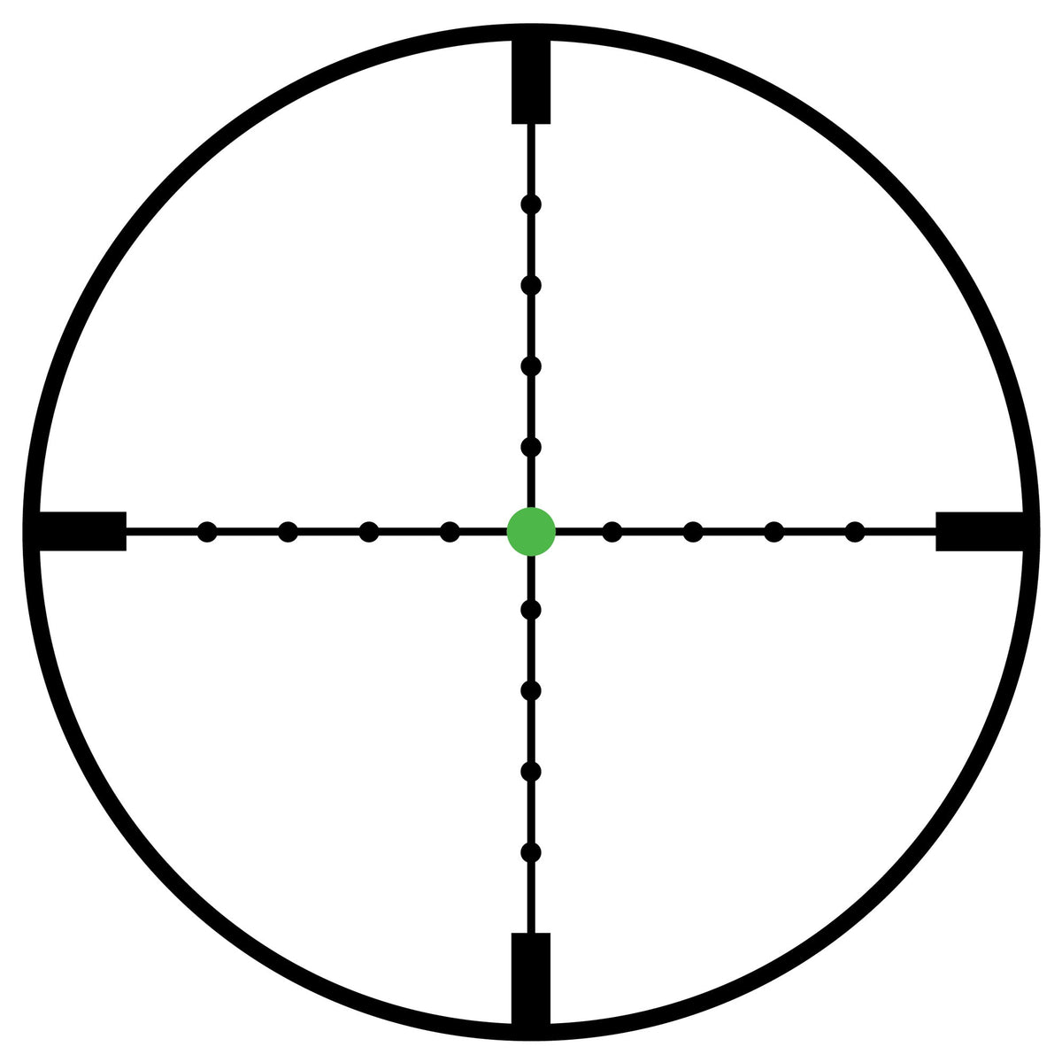 Trijicon Accupoint 2.5-10x56 Grn Mdt
