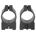 Warne Tikka 1" Medium Matte Rings