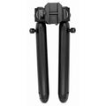 Warne Vapor Bipod Pic Rail Blk