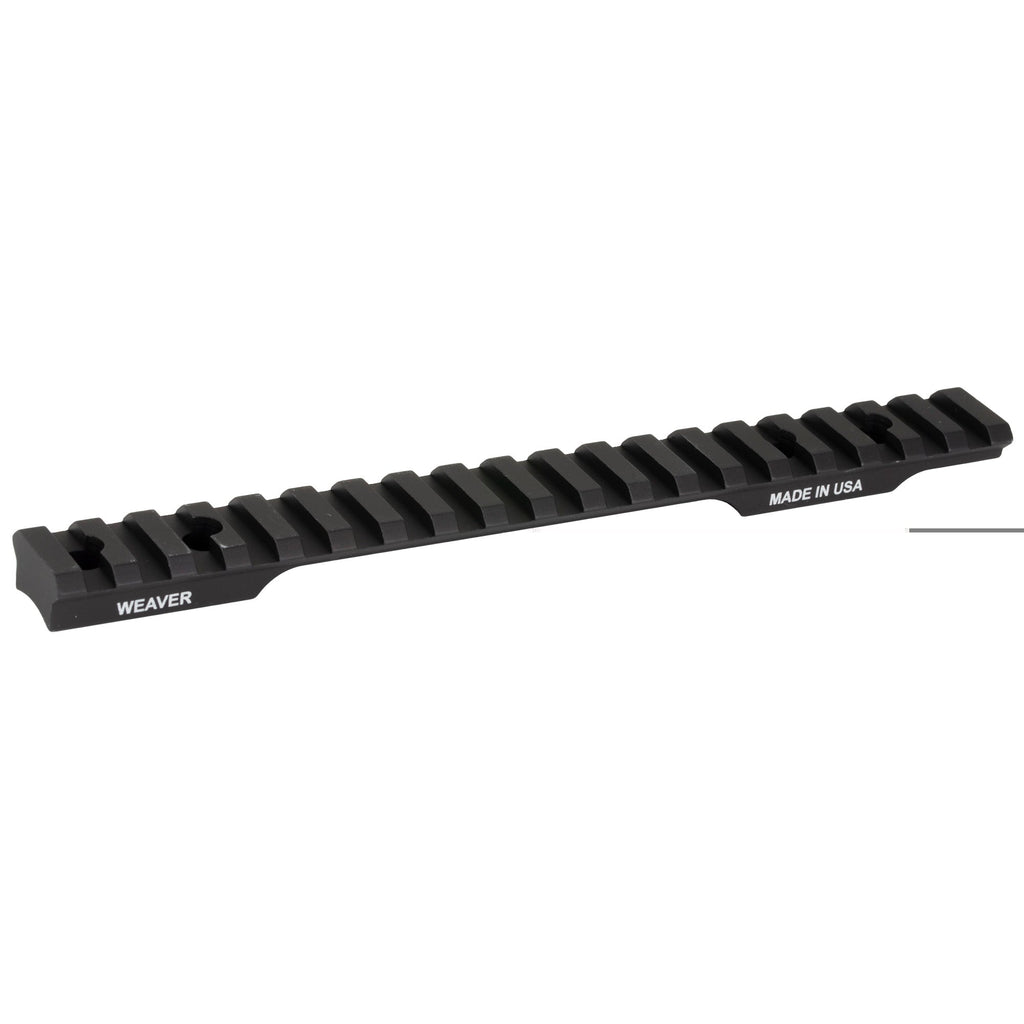Weaver Multi-slot Sav 110 La Blk