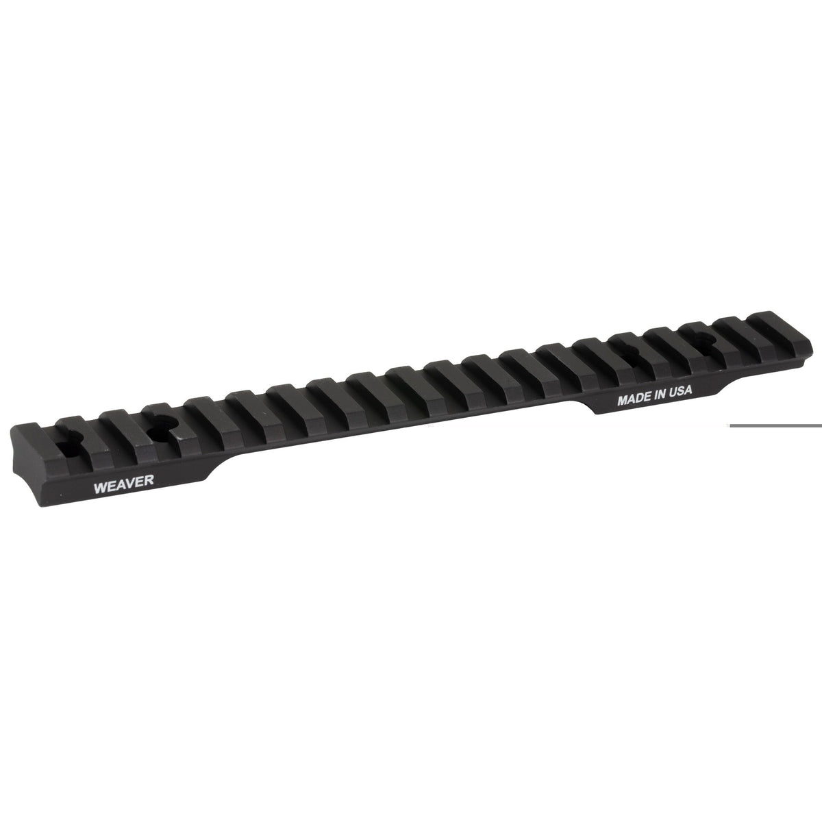Weaver Multi-slot Sav 110 La Blk